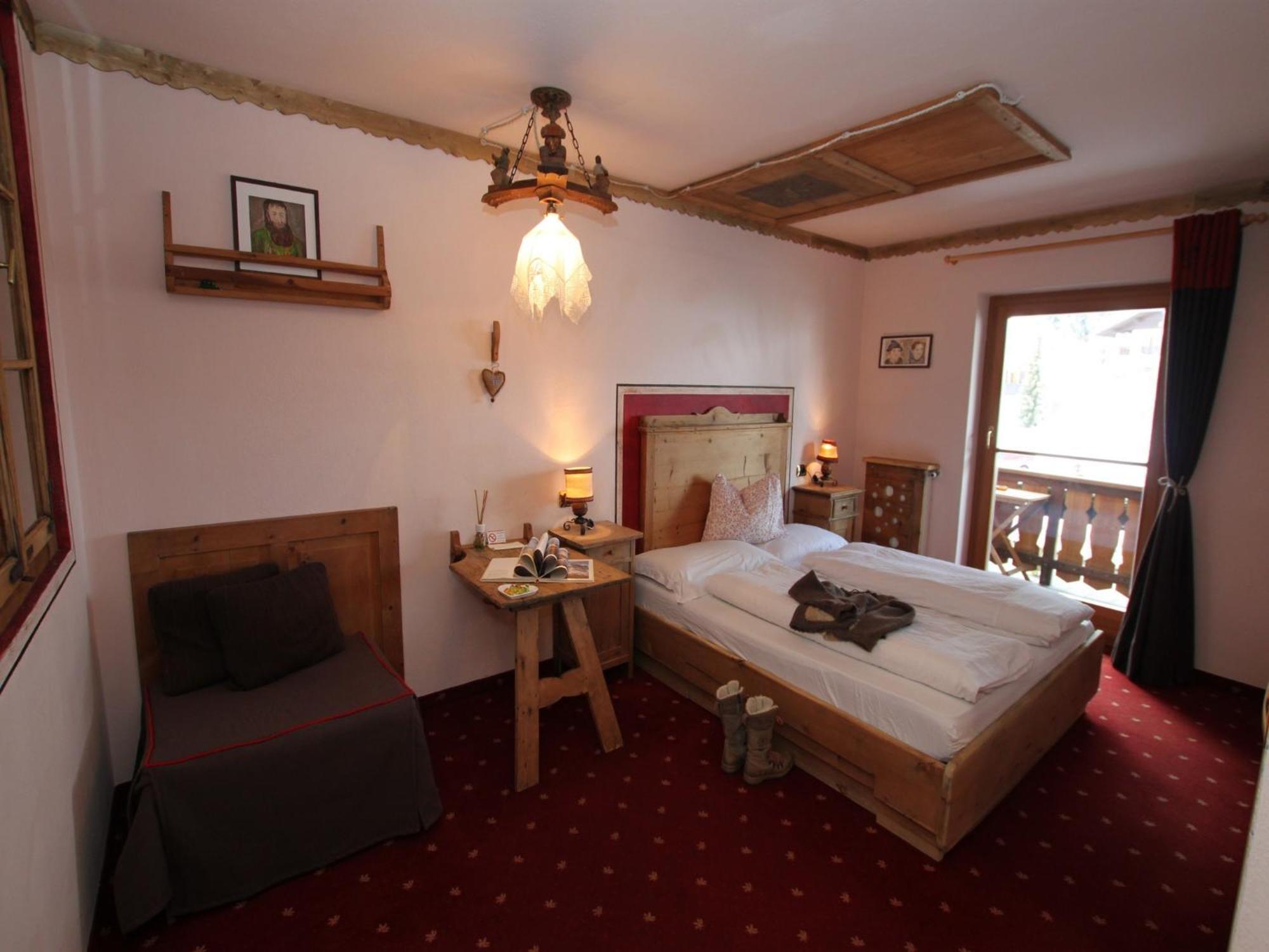 Garni Ortles Hotel Selva di Val Gardena Cameră foto