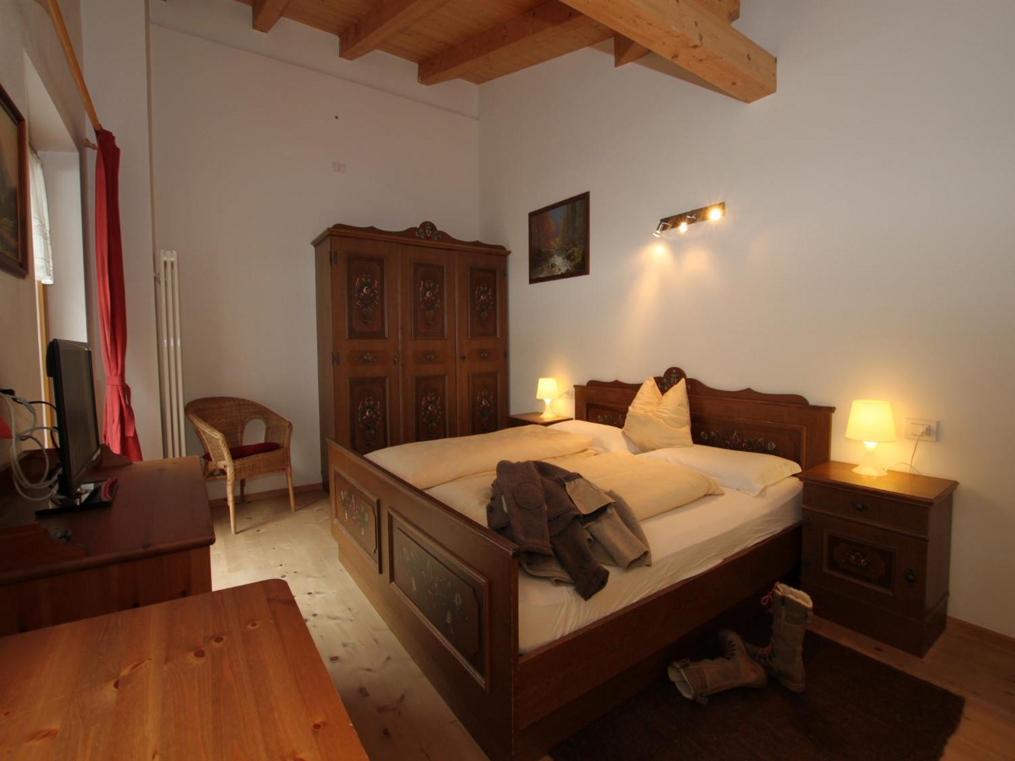 Garni Ortles Hotel Selva di Val Gardena Exterior foto